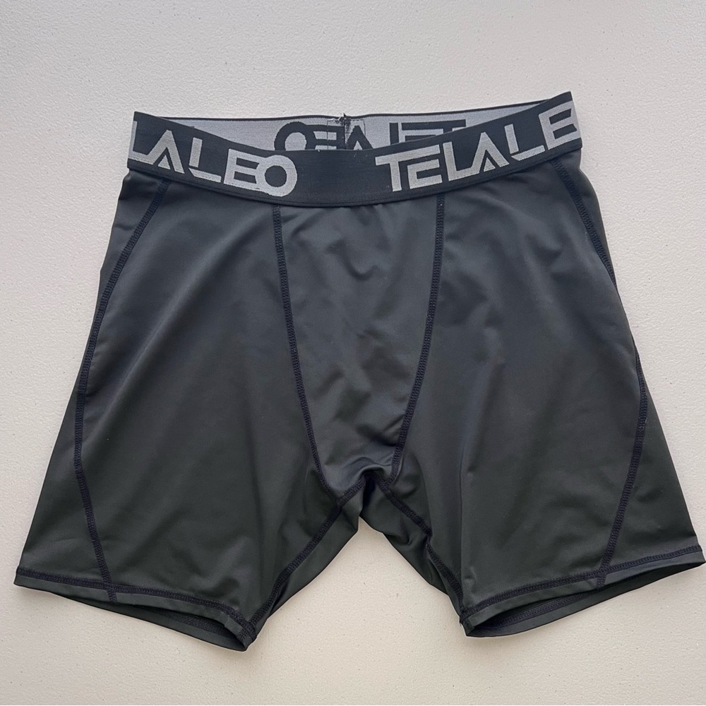 Telaleo 5 Pack Compression Shorts Performance Base Layer Underwear (S) NWOT - Picture 13 of 16